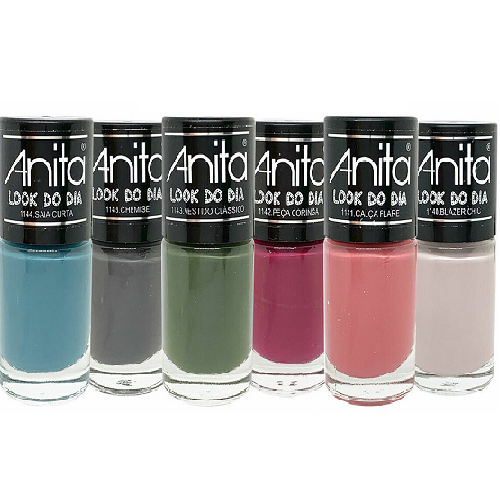 Anita Esmalte Coleção: Look Do Dia (1 unidade - 10ml)